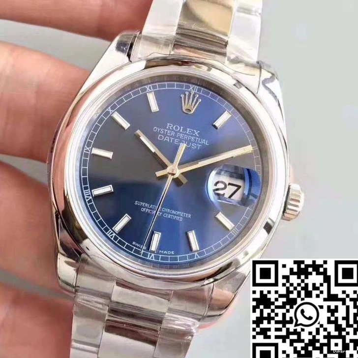 AR Factory Rolex Blue 116200 Datejust 36MM Dial 0321